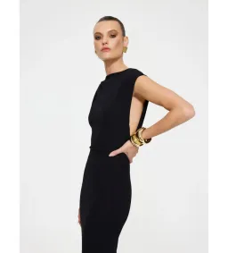 Effie Kats Audrey Gown Black Size XS/AU 6 for rent on The Volte - image 4