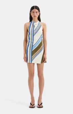 Sir the Label Thistle Halter Mini Dress for rent on The Volte - image 1