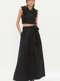 Aje Camille Set Black Size AU 8 for rent on The Volte - image 1