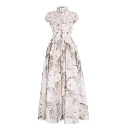 Zimmermann Botanica Gown Rose Mallow Size 0 / AU 8 for rent on The Volte - image 4