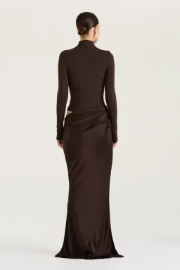 Henne Soraia Brown Size 10 for rent on The Volte - image 4