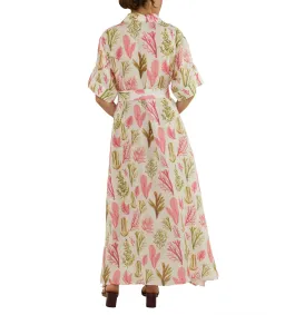 Palm Noosa Momento Dress in Sea Garden Print Size AU 6 for rent on The Volte - image 3