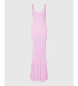 Rat & Boa Amaris Maxi Dress Pink Size 10 for rent on The Volte - image 6