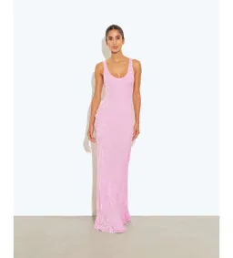 Rat & Boa Amaris Maxi Dress Pink Size 10 for rent on The Volte - image 2