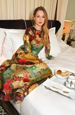 Zimmermann Wonderland Bias Slip Maxi Dress Peony Garden Floral Size 1 / AU 10 for rent on The Volte - image 2