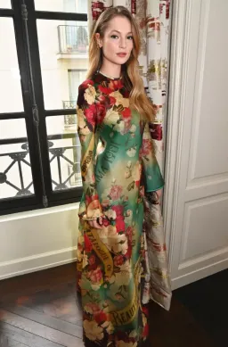 Zimmermann Wonderland Bias Slip Maxi Dress Peony Garden Floral Size 1 / AU 10 for rent on The Volte - image 1