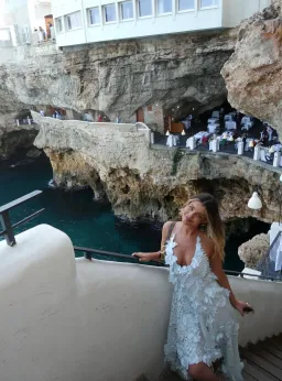 Zimmermann Natura Lasercut Halter Maxi Dress in Mint Size 0 / AU 8 for rent on The Volte - image 5