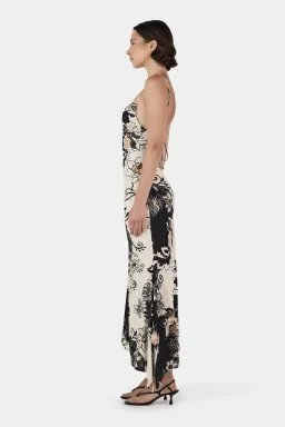 Hansen and Gretel Lani Dress Nightgarden Midi Size AU 6 for rent on The Volte - image 5