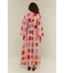 Palm Noosa Noddy Dress Strawberry Stamp Size AU 12   for rent on The Volte - image 4