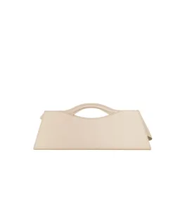 Zimmermann Calyxe Clutch in Almond for rent on The Volte - image 3