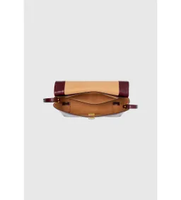 Oroton Etta Medium Clutch Currant for rent on The Volte - image 2