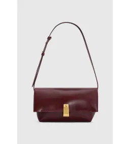 Oroton Etta Medium Clutch Currant for rent on The Volte - image 1