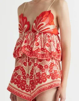 Antipodean Clover Set in Cherry Bomb Size AU  6 for rent on The Volte - image 5