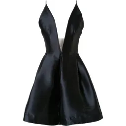 Alex Perry Ciara Mini Dress Black Size 4 for rent on The Volte - image 3
