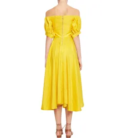 Kit X Unearthed Knot Midi Dress Jackfruit Size 12 for rent on The Volte - image 3