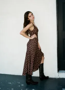 Realisation Par The Ellery Midi Dress in Vivian Size L/AU 12 for rent on The Volte - image 2