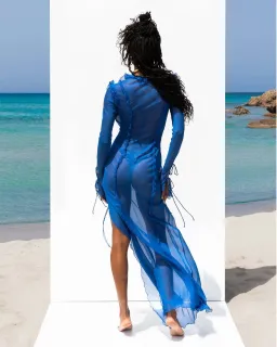 Rat & Boa Farretti Maxi Dress Blue Size XS / AU 6 for rent on The Volte - image 2