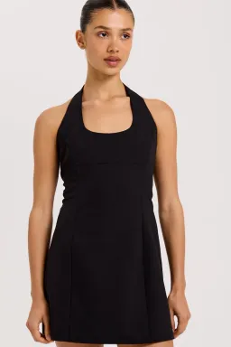 Henne Cora Mini Dress Black Size 8 for rent on The Volte - image 2
