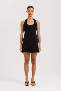 Henne Cora Mini Dress Black Size 8 for rent on The Volte - image 1
