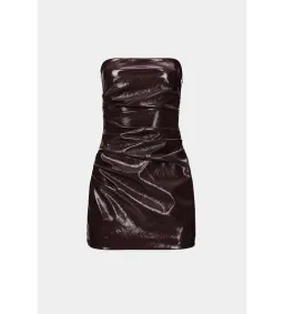 Misha The Alston Glazed Mini Dress Port Size M / AU 8-10 for rent on The Volte - image 5