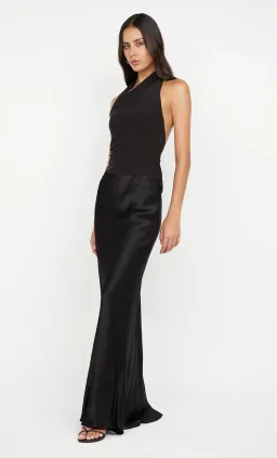Bec & Bridge Ida Halter Maxi Dress Black Size Us 4 / Size Au 8 for rent on The Volte - image 3