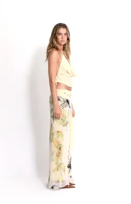 Katali Kaia Cowl Top and Belle Skirt Orchid Romance Size 8 / AU 8 for rent on The Volte - image 2