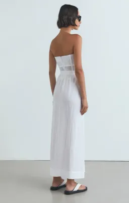 Viktoria Woods Rome Bustier White Size 1/aU 8  for rent on The Volte - image 3