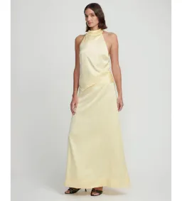 Hansen and Gretel Blair Skirt in Butter Size 10 for rent on The Volte - image 2