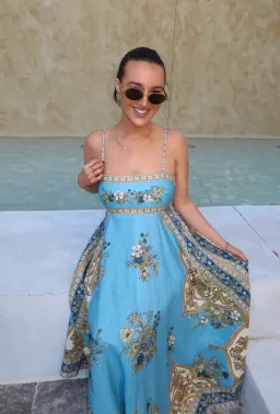 Alemais x La Sirena Exclusive Cassie Sundress Size AU 16 for rent on The Volte - image 3