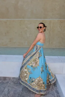 Alemais x La Sirena Exclusive Cassie Sundress Size AU 16 for rent on The Volte - image 2