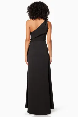 Elliatt Biarritz Gown Black Size 10/M for rent on The Volte - image 3