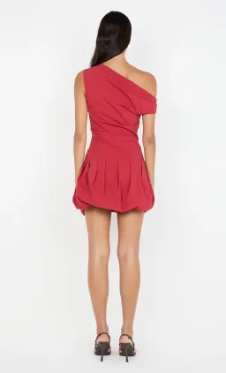 Bec & Bridge Angelina Bubble Mini Dress in Cherry Size AU 8 for rent on The Volte - image 3