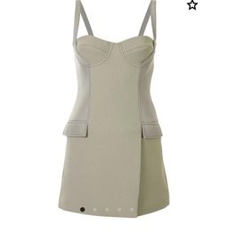 Dion Lee belted strap bustier mini dress for rent on The Volte - image 3