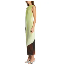 Sass & Bide Dissimulation Jersey Midi Dress Multi Size 8/XS for rent on The Volte - image 3