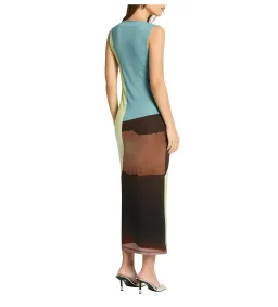 Sass & Bide Dissimulation Jersey Midi Dress Multi Size 8/XS for rent on The Volte - image 4