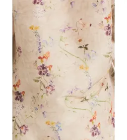 Aqua Blu Heidi Maxi Dress Moonflower Size XS AU 6 for rent on The Volte - image 6