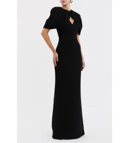 Rebecca Vallance Cameron Gown Black Size AU 10 for rent on The Volte - image 2