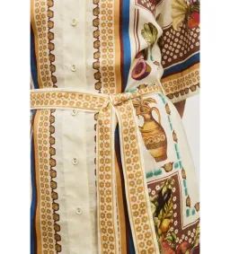 Alemais Mercado Mini Dress Multi Size 14 for rent on The Volte - image 3