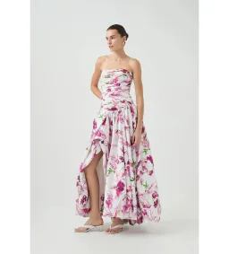 Aje Behold Maxi Dress in Fresh Flora Size XXS / AU 4 for rent on The Volte - image 2