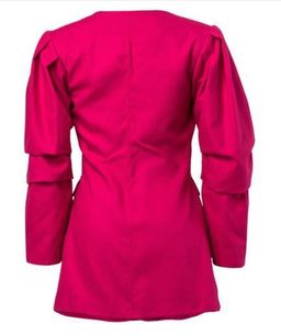 Maggie Marilyn Do whatever it takes pink dress size 8  for rent on The Volte - image 2