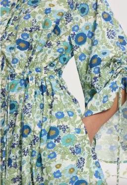 Alémais Pam Mini Dress Floral Size 14 for rent on The Volte - image 4