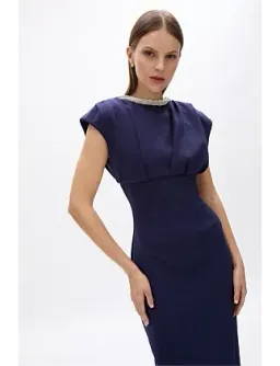 RACHEL GILBERT ORION TRIM GOWN SIZE 8/S for rent on The Volte - image 9