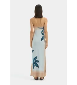 Sir The Label Serene Slip Maxi Dress Sequoia Blue Floral Size 2/AU 10 for rent on The Volte - image 3