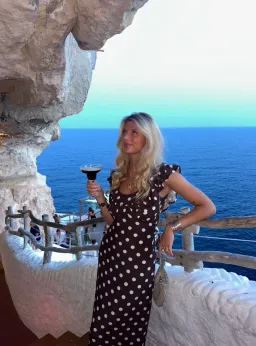 Design by Si Luna Dress Maxi Brown Size AU 6 for rent on The Volte - image 6