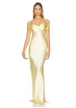 Natalie Rolt Bridget Dress in Lemon Yellow Size 6 for rent on The Volte - image 3