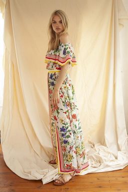 Coco Ribbon Here Comes the Sun Maxi Dress size 10 for rent on The Volte - image 4