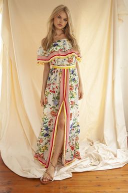 Coco Ribbon Here Comes the Sun Maxi Dress size 10 for rent on The Volte - image 3