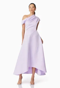 Elliatt Marissa One Shoulder Gown Purple Size AU 8 for rent on The Volte - image 1