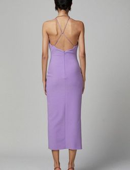 Bec & Bridge Candy Midi Dress Lilac Size 8 for rent on The Volte - image 5