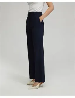 Oxford Lydia Wool Stretch Suit Trousers Navy for rent on The Volte - image 2